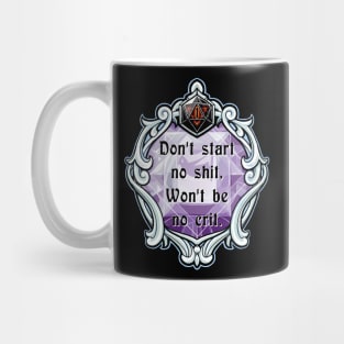 Amulet Don't Start No Shit, Won't Be No Crit. Mug